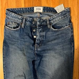 Zara Straight Jeans